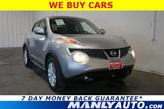 2011 Nissan JUKE SL JN8AF5MR1BT002015 2011 Nissan JUKE SL