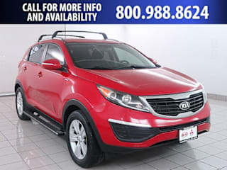 2013 Kia Sportage LX KNDPBCA2XD7486968 2013 Kia Sportage LX
