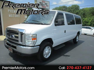 2010 Ford E-Series Wagon E-350 SD XL 1FBNE3BL5ADA12451 2010 Ford E-Series Wagon E-350 SD XL
