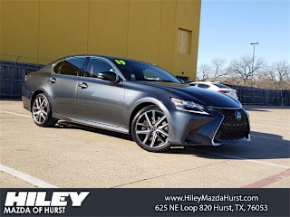 2019 Lexus GS 350 JTHBZ1BL0KA017713 2019 Lexus GS 350