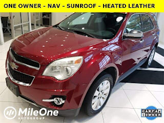 2011 Chevrolet Equinox LTZ 2CNFLGE58B6365966 2011 Chevrolet Equinox LTZ