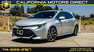 2019 Toyota Corolla Hatchback XSE JTNK4RBE0K3022586 2019 Toyota Corolla Hatchback XSE
