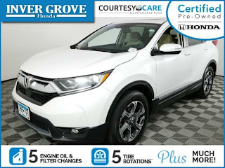 2019 Honda CR-V EX 5J6RW2H52KA001837 2019 Honda CR-V EX