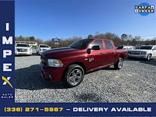 2018 Ram Pickup 1500 3C6RR7KT8JG158667 2018 Ram Pickup 1500