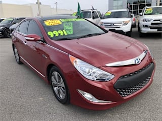 2013 Hyundai Sonata Hybrid KMHEC4A4XDA083535 2013 Hyundai Sonata Hybrid