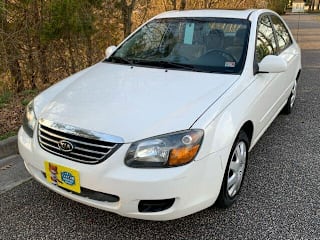 2009 Kia Spectra EX KNAFE222195654718 2009 Kia Spectra EX