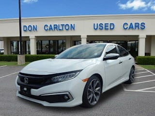 2019 Honda Civic Touring 19XFC1F98KE009651 2019 Honda Civic Touring