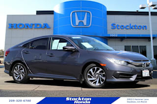 2017 Honda Civic EX 19XFC2F74HE220097 2017 Honda Civic EX