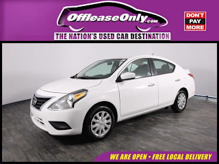 2019 Nissan Versa 3N1CN7AP5KL859970 2019 Nissan Versa