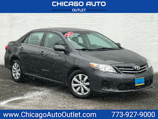 2013 Toyota Corolla LE 2T1BU4EE4DC090127 2013 Toyota Corolla LE