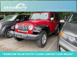 2008 Jeep Wrangler Rubicon 1J4GA64178L578294 2008 Jeep Wrangler Rubicon