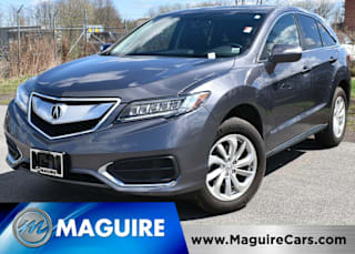 2018 Acura RDX Base 5J8TB4H36JL020736 2018 Acura RDX Base