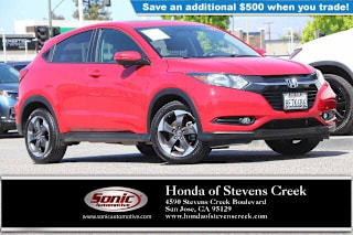 2018 Honda HR-V EX 3CZRU5H55JG704873 2018 Honda HR-V EX