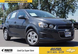 2014 Chevrolet Sonic LS Auto 1G1JA6SH7E4198480 2014 Chevrolet Sonic LS Auto