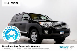 2013 Toyota Land Cruiser Base JTMHY7AJ1D4020154 2013 Toyota Land Cruiser Base