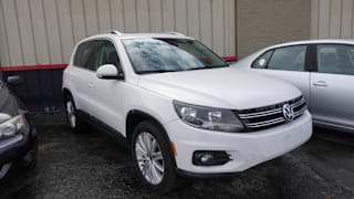 2012 Volkswagen Tiguan S WVGAV7AX5CW511890 2012 Volkswagen Tiguan S