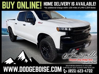 2019 Chevrolet Silverado 1500 LT Trail Boss 1GCPYFED4KZ204305 2019 Chevrolet Silverado 1500 LT Trail Boss