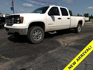 2012 GMC Sierra 3500HD SLE 1GT423CG4CF233547 2012 GMC Sierra 3500HD SLE