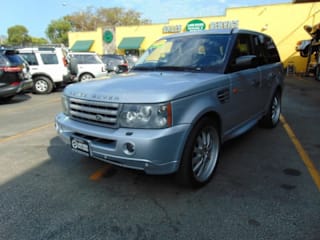 2007 Land Rover Range Rover Sport Supercharged SALSH23417A990990 2007 Land Rover Range Rover Sport Supercharged