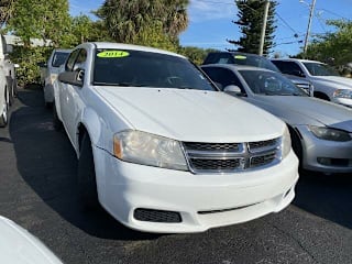 2014 Dodge Avenger SE 1C3CDZAB2EN144024 2014 Dodge Avenger SE