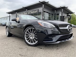 2018 Mercedes-Benz SLC SLC 300 WDDPK3JA1JF146977 2018 Mercedes-Benz SLC SLC 300