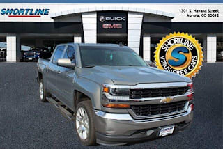 2017 Chevrolet Silverado 1500 3GCUKREC1HG286063 2017 Chevrolet Silverado 1500