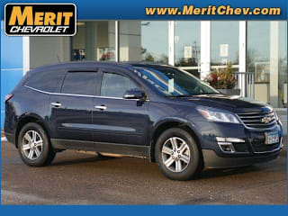 2017 Chevrolet Traverse LT 1GNKVGKD2HJ127039 2017 Chevrolet Traverse LT