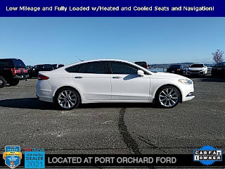 2018 Ford Fusion Platinum 3FA6P0K9XJR161545 2018 Ford Fusion Platinum