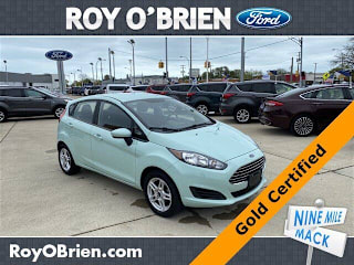 2018 Ford Fiesta SE 3FADP4EJ4JM100435 2018 Ford Fiesta SE