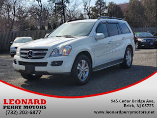 2009 Mercedes-Benz GL-Class 4JGBF71E19A496083 2009 Mercedes-Benz GL-Class