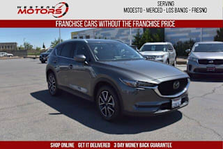 2018 Mazda CX-5 Grand Touring JM3KFADM7J1335334 2018 Mazda CX-5 Grand Touring