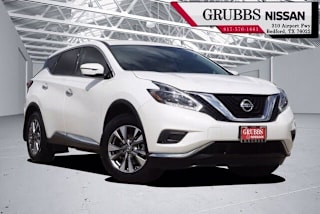 2018 Nissan Murano S 5N1AZ2MG5JN163644 2018 Nissan Murano S