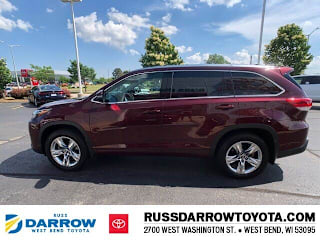 2018 Toyota Highlander Limited 5TDDZRFH1JS906536 2018 Toyota Highlander Limited