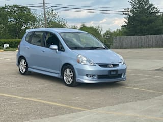 2008 Honda Fit Sport JHMGD386X8S002463 2008 Honda Fit Sport