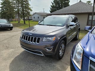 2014 Jeep Grand Cherokee Limited 1C4RJFBG9EC469207 2014 Jeep Grand Cherokee Limited