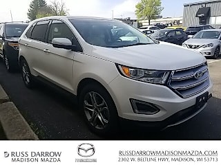 2017 Ford Edge Titanium 2FMPK4K97HBB35011 2017 Ford Edge Titanium