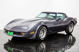 1981 Chevrolet Corvette 1G1AY8765B2418978 1981 Chevrolet Corvette