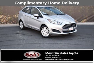 2017 Ford Fiesta 3FADP4AJ3HM168242 2017 Ford Fiesta