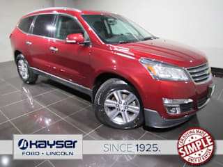 2017 Chevrolet Traverse LT 1GNKVGKD0HJ170407 2017 Chevrolet Traverse LT