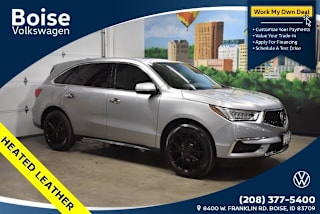 2017 Acura MDX SH-AWD w/Tech w/RES 5FRYD4H78HB026051 2017 Acura MDX SH-AWD w/Tech w/RES