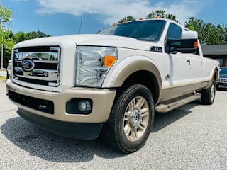 2012 Ford F-350 Super Duty King Ranch 1FT8W3BT4CEB21602 2012 Ford F-350 Super Duty King Ranch