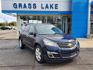 2017 Chevrolet Traverse LT 1GNKRGKD2HJ184751 2017 Chevrolet Traverse LT