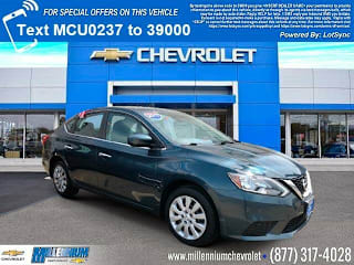 2017 Nissan Sentra SV 3N1AB7AP3HY260237 2017 Nissan Sentra SV