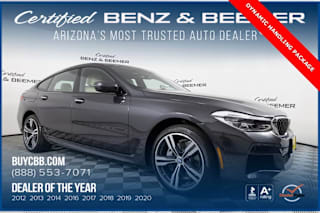 2018 BMW 6 Series 640i xDrive Gran Turismo WBAJV6C56JBK06894 2018 BMW 6 Series 640i xDrive Gran Turismo
