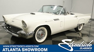1957 Ford Thunderbird D7FH230378 1957 Ford Thunderbird