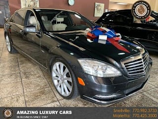 2012 Mercedes-Benz S-Class S 550 WDDNG7DB3CA475586 2012 Mercedes-Benz S-Class S 550