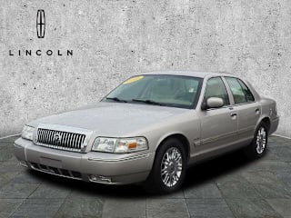 2010 Mercury Grand Marquis 2MEBM7FVXAX601099 2010 Mercury Grand Marquis