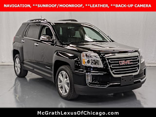 2017 GMC Terrain SLT 2GKFLUE37H6242464 2017 GMC Terrain SLT