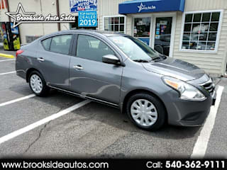 2019 Nissan Versa SV 3N1CN7AP9KL808469 2019 Nissan Versa SV