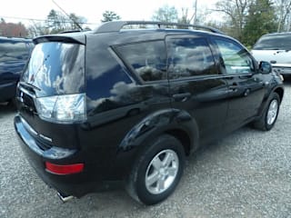 2007 Mitsubishi Outlander LS JA4MT31X37Z008343 2007 Mitsubishi Outlander LS